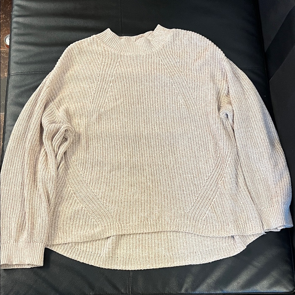 Old Navy Tan Knit Sweater